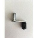 Manivelle ré-embobinage 4mm pour Bolex