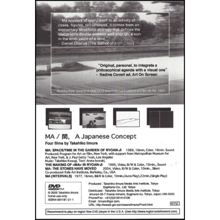 MA, A Japanese Concept