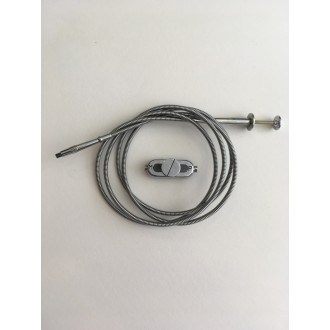 Remote release cable 100cm for Bolex