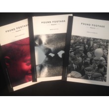 Pack 3 numéros 1-3 de Found Footage Magazine