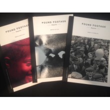 Pack of first 3 editions of Found Footage Magazine