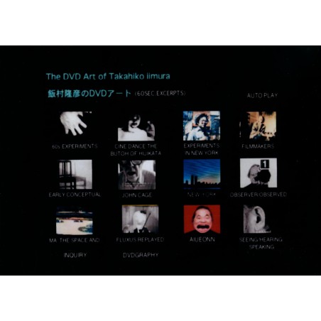 The DVD Art 0f Takahiko Iimura