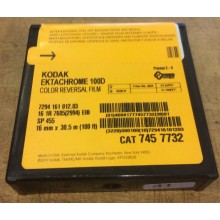 16mm Kodak Ektachrome Color Reversal 100D/7294