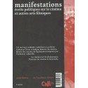 Nicole Brenez - Manifestations : écrits politiques sur le cinéma et autres arts filmiques