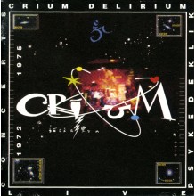 Crium Delirium Psykedeklik Live CD