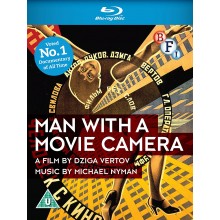Dziga Vertov - Man With a Movie Camera Blu-ray