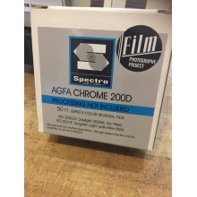 Wittner Chrome 200D Super 8 Color Reversal Film
