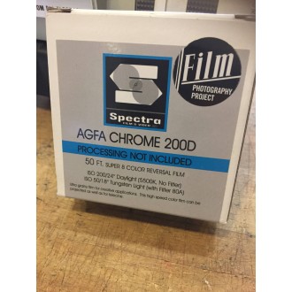 Wittner Chrome 200D pellicule Super 8 couleur inversible