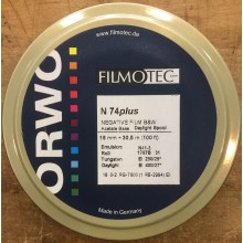16mm ORWO pellicule noir et blanc negatif N74 Plus 400D