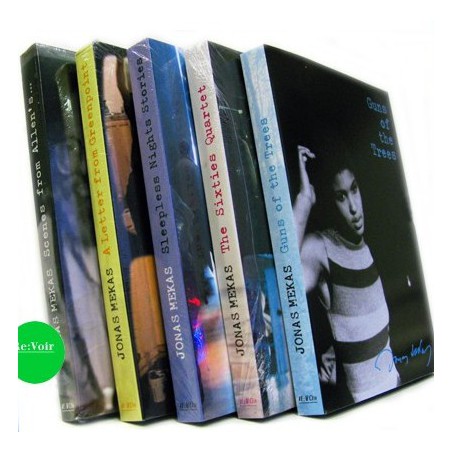 Pack 5 DVDs The works of JONAS MEKAS vol. 2