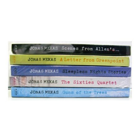 Pack 5 DVDs The works of JONAS MEKAS vol. 2
