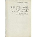 Les pré-nazis, les nazis, les néo-nazis