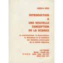 Introduction à une nouvelle conception de la science