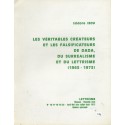 Les véritables créateurs et les falsificateurs de dada, du surréalisme et du lettrisme (1965-1973)