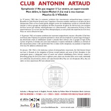 Club Antonin Artaud : Expériences cinématagraphiques