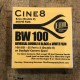 Double 8 Film - Cine8 BW Reversal 100 ISO (25 ft / 7.6m)