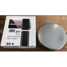 FOMA Fomapan ISO 21/100 R 2x8 mm / 10 Meter (Double Super 8)