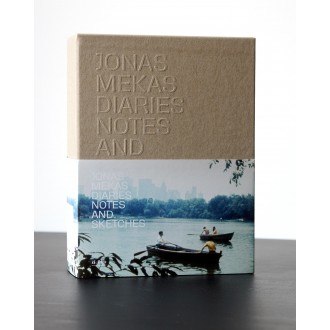 Coffret JONAS MEKAS : Diaries, Notes & Sketches Vol. 1-8