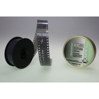 ORWO UN54 black and white universal film - 2 x 8 mm 100ASA