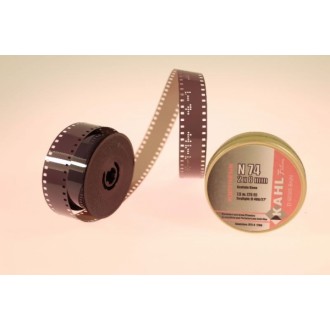 ORWO N 74 - Film négatif N/B - 2 x 8 mm (400ASA)