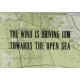 David Brooks - The Wind is Driving Him Toward the Open Sea