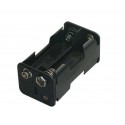Battery holder for 4x LR06 (4X AA) batteries