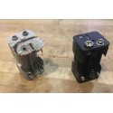 Battery holder for 4x LR06 (4X AA) batteries