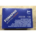 FOMAPAN 200/135-36 - 35mm still photography film
