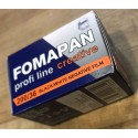 FOMA Fomapan ISO 21/100 R 16mm 30,5 Meter, Perforated On One Side