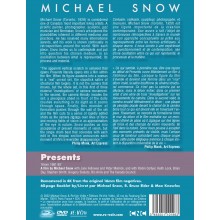 Michael Snow : Presents Blu-ray edition