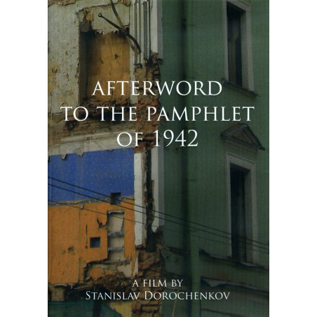 AFTERWORD TO THE PAMPHLET OF 1942