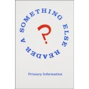 A Something Else Reader