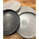 16mm plastic can for 122m of film