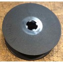 Plastic 8mm standard/dual 8 camera reel