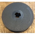 Plastic 8mm standard/dual 8 camera reel