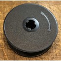 Plastic 8mm standard/dual 8 camera reel