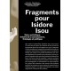  Fragments pour Isidore Isouof lettrism, Isidore Isou.