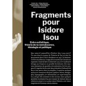  Fragments pour Isidore Isou