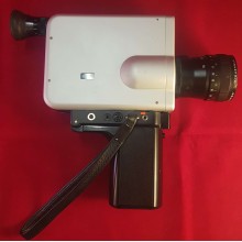 Refurbished Nizo 561 Macro Super 8 camera