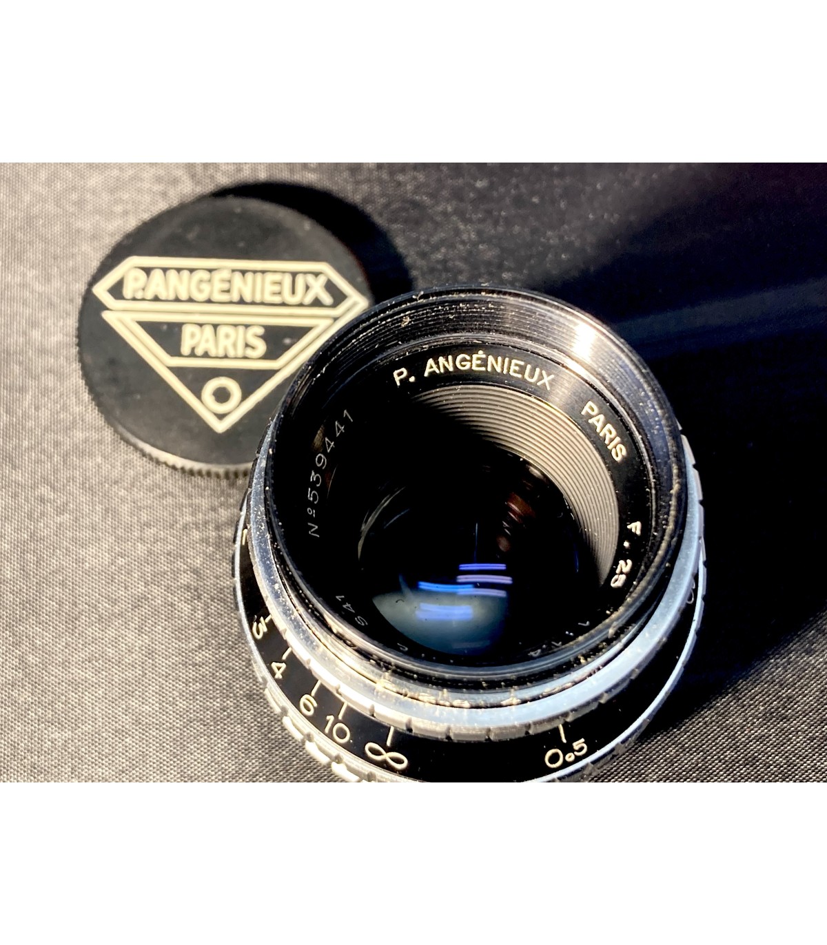 Angénieux Type S41 25mm f1.4 C-mount lens