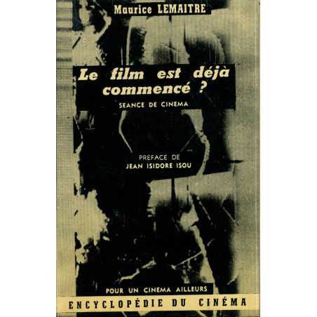 Le film est déjà commencé ? / Book