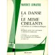 La Danse et Le Mime Ciselants / Book