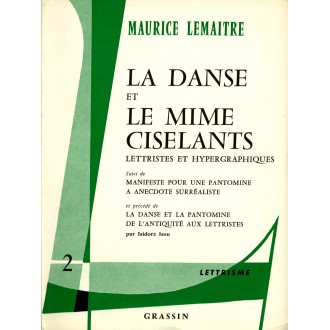 La Danse et Le Mime Ciselants / Livre