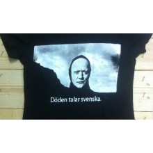"Döden talar svenska" T-Shirt
