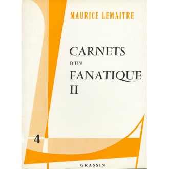 Carnets D'Un Fanatique II / Book