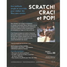 Scratch! Crac! et Pop! livre
