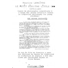 Le Petit dieu (edition limitée/signeé)