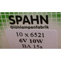Lampe 10w/6v culot BA15S pour visionneuse Super 8/8mm
