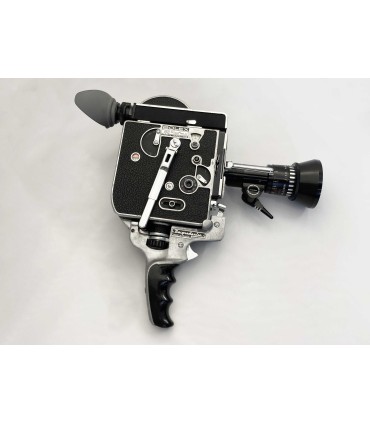 RENTAL Bolex H8 camera with Som Berthiot Zoom 8-40mm lens