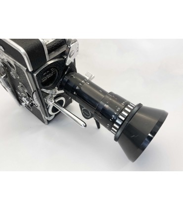 RENTAL Bolex H8 camera with Som Berthiot Zoom 8-40mm lens